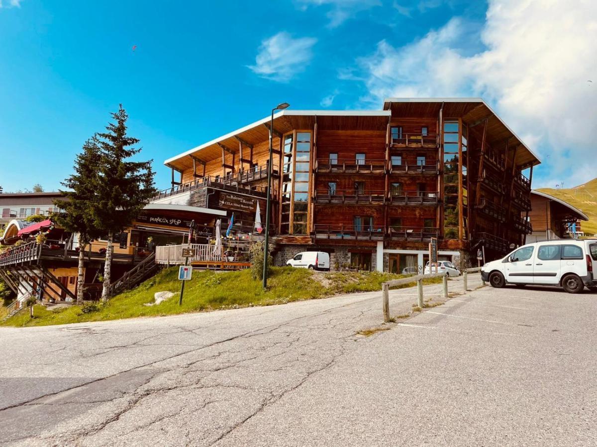 Les Balcons De Recoin - Chamrousse Lejlighedshotel Eksteriør billede