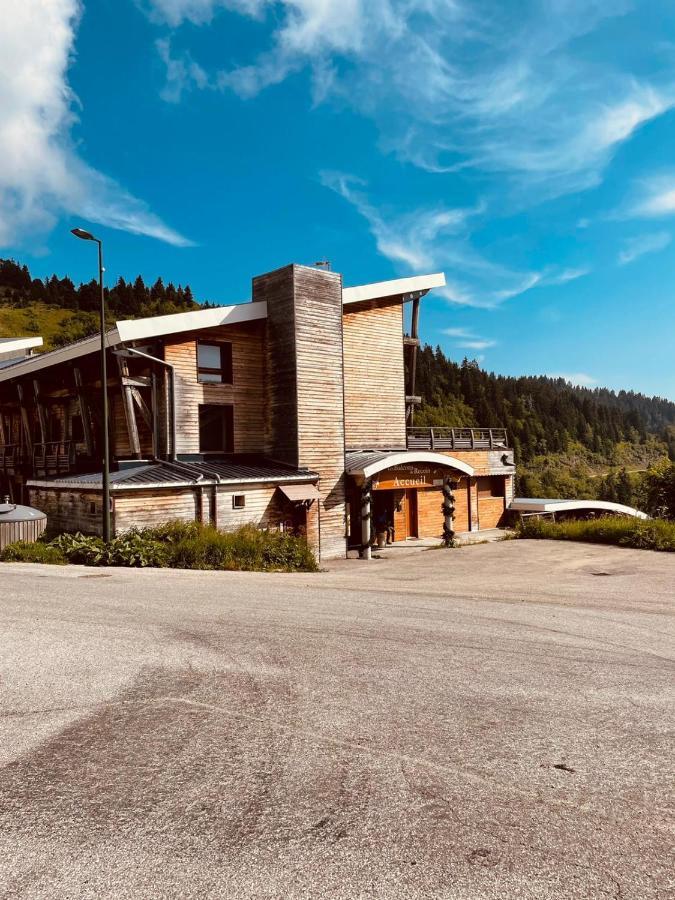 Les Balcons De Recoin - Chamrousse Lejlighedshotel Eksteriør billede