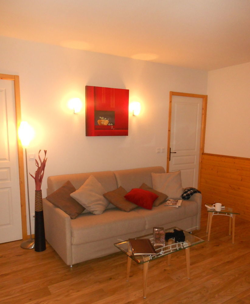 Les Balcons De Recoin - Chamrousse Lejlighedshotel Eksteriør billede