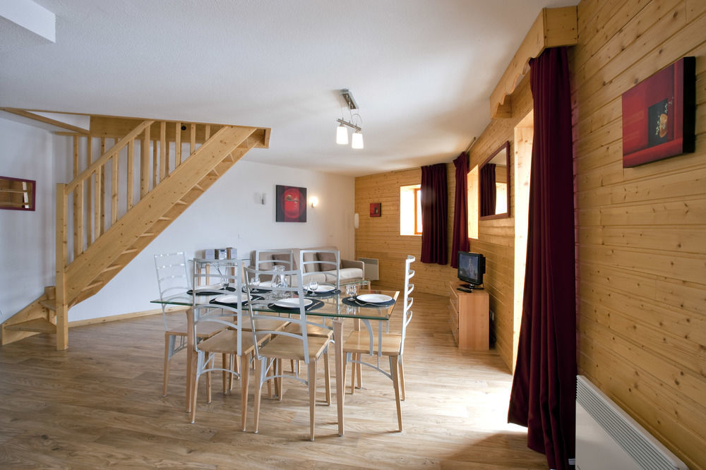 Les Balcons De Recoin - Chamrousse Lejlighedshotel Eksteriør billede