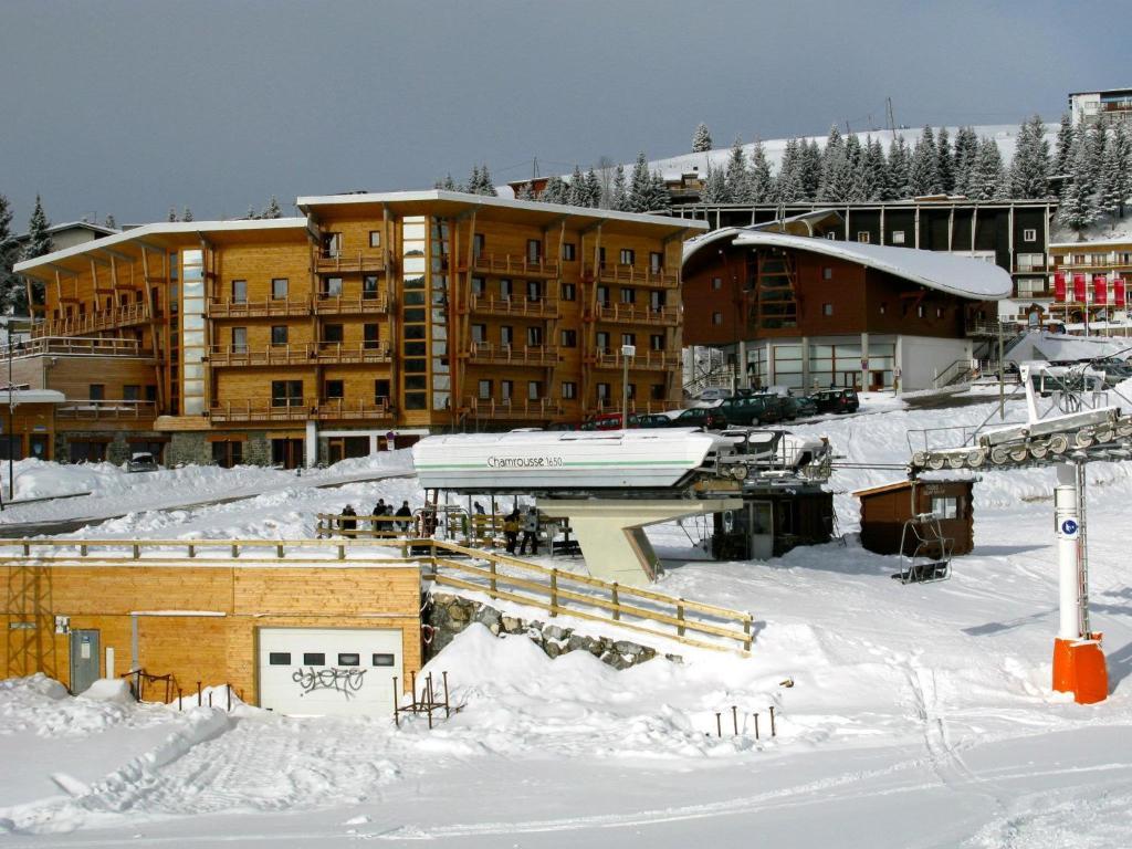 Les Balcons De Recoin - Chamrousse Lejlighedshotel Eksteriør billede