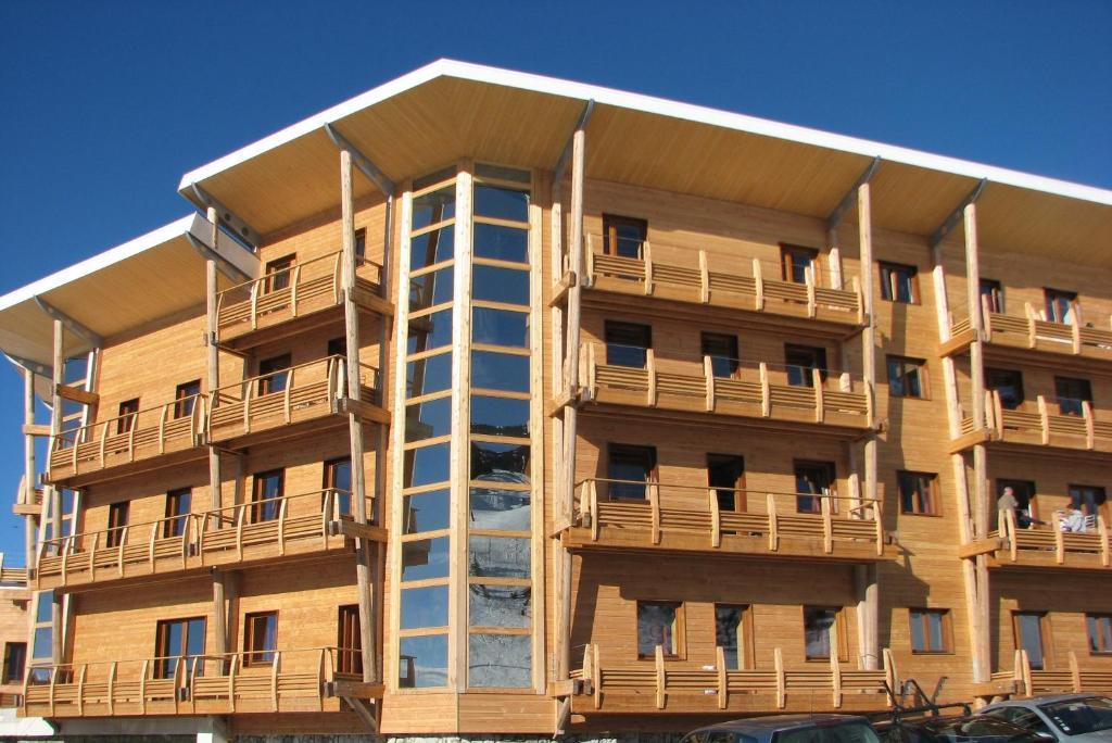 Les Balcons De Recoin - Chamrousse Lejlighedshotel Værelse billede