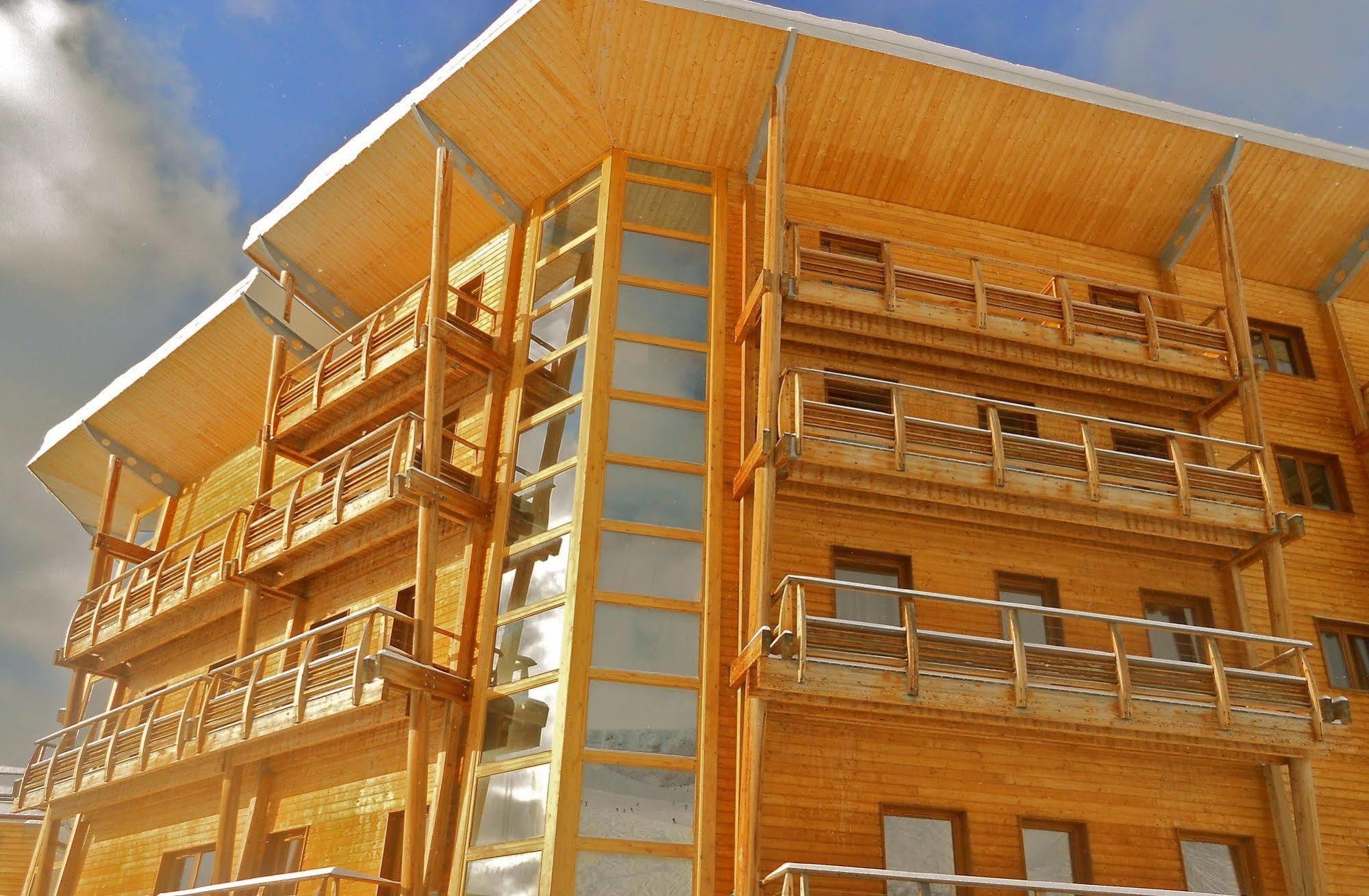Les Balcons De Recoin - Chamrousse Lejlighedshotel Eksteriør billede