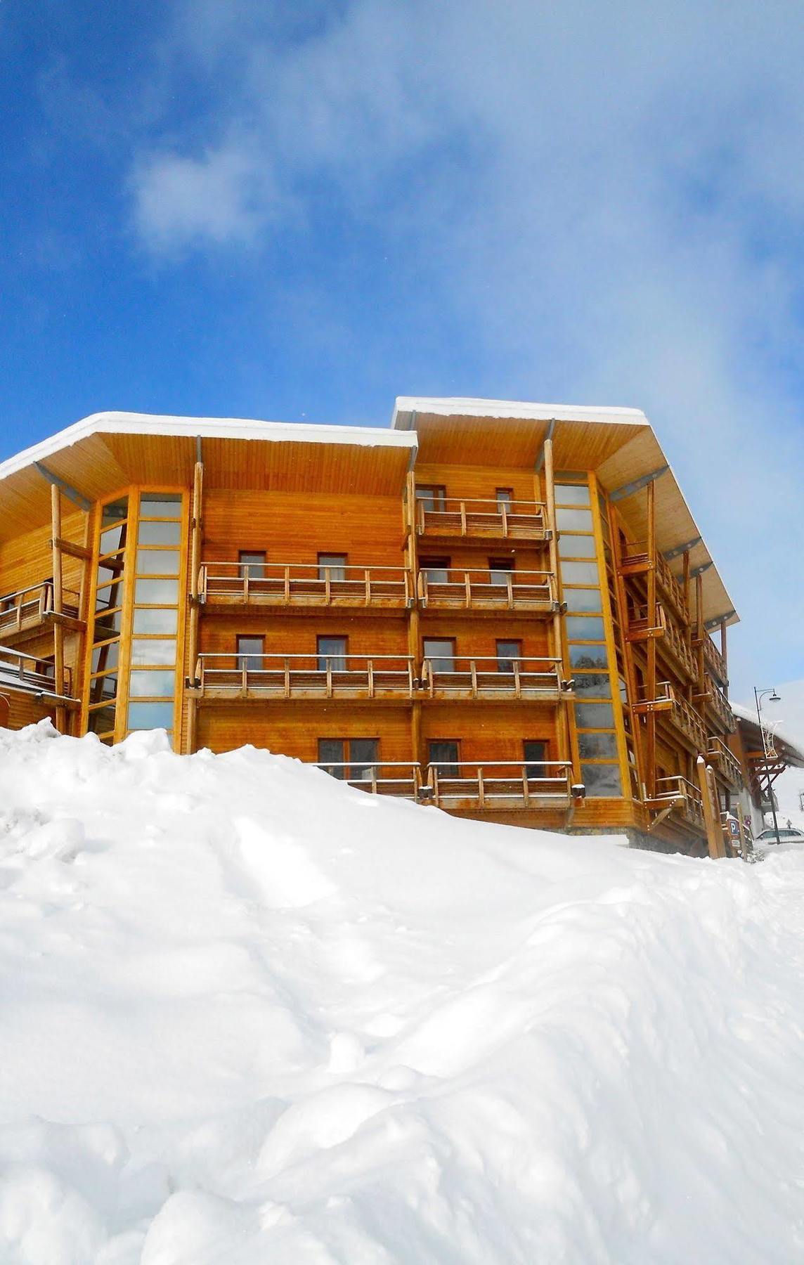 Les Balcons De Recoin - Chamrousse Lejlighedshotel Eksteriør billede