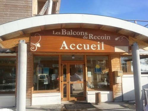 Les Balcons De Recoin - Chamrousse Lejlighedshotel Eksteriør billede