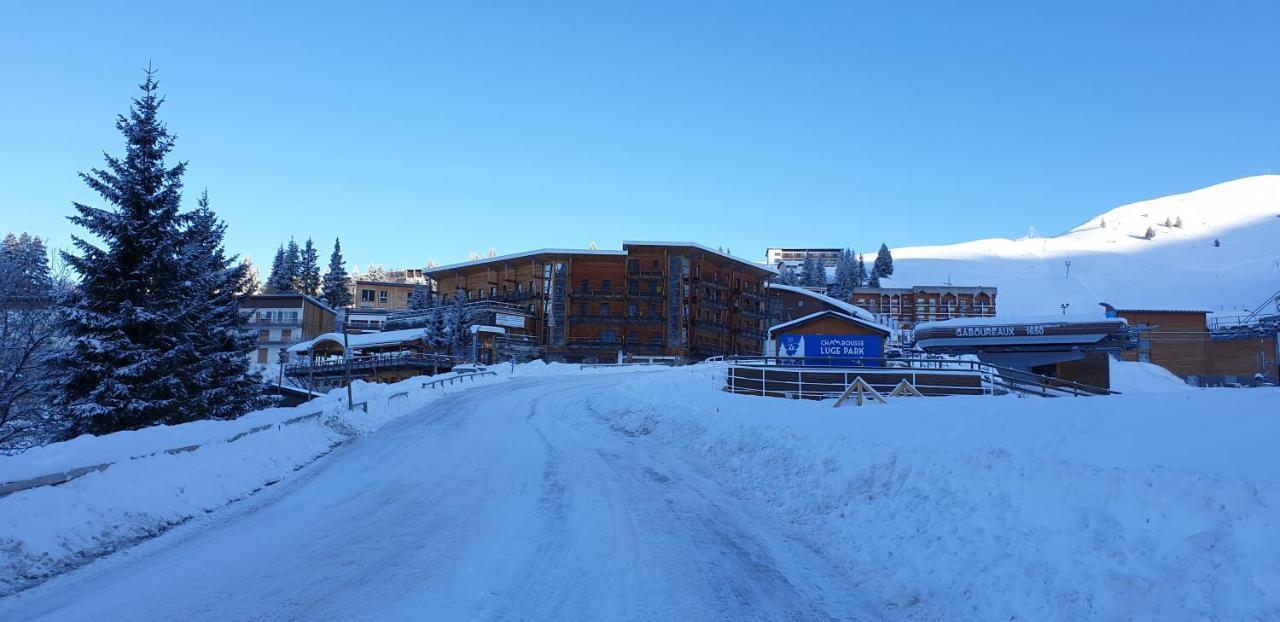 Les Balcons De Recoin - Chamrousse Lejlighedshotel Eksteriør billede