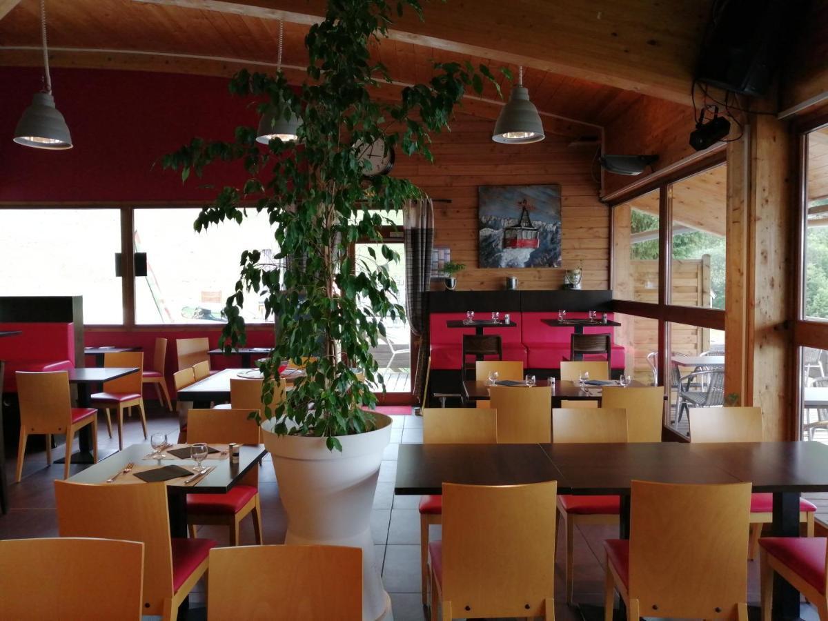 Les Balcons De Recoin - Chamrousse Lejlighedshotel Eksteriør billede