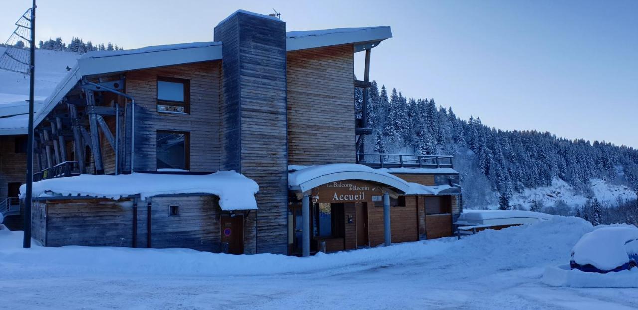 Les Balcons De Recoin - Chamrousse Lejlighedshotel Eksteriør billede