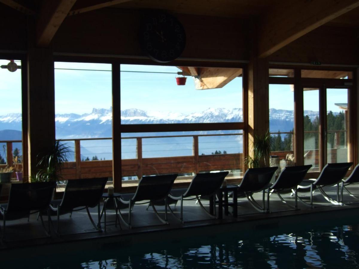 Les Balcons De Recoin - Chamrousse Lejlighedshotel Eksteriør billede